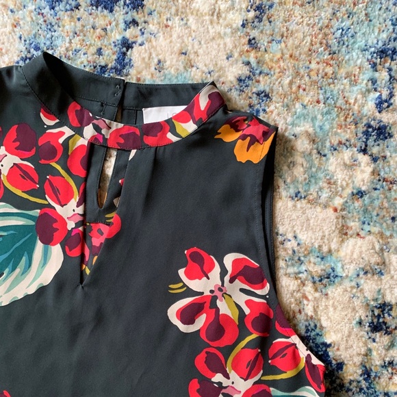 LOFT Tops - LOFT High-neck Blouse